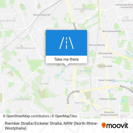 Карта Riemker Straße/Eickeler Straße
