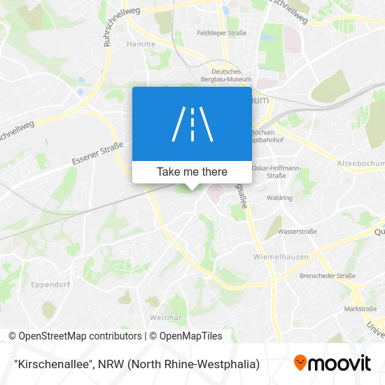 Карта "Kirschenallee"