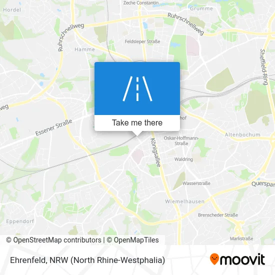 Карта Ehrenfeld
