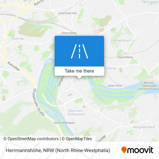 Карта Herrmannshöhe