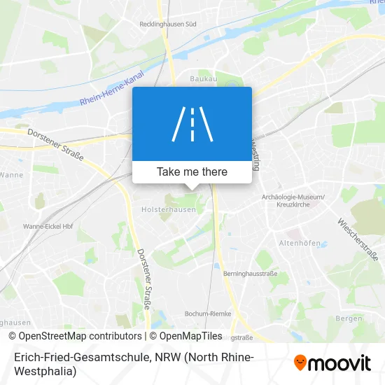 Erich-Fried-Gesamtschule map