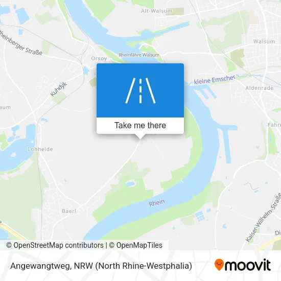 Карта Angewangtweg