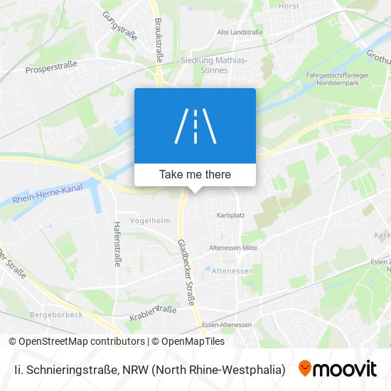 Ii. Schnieringstraße map