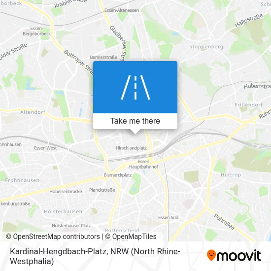 Kardinal-Hengdbach-Platz map