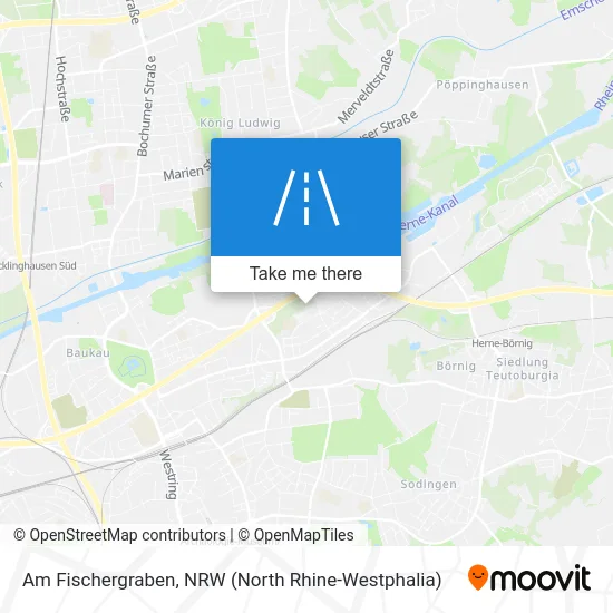 Am Fischergraben map