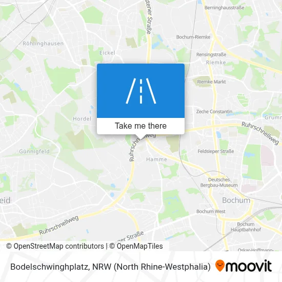 Bodelschwinghplatz map