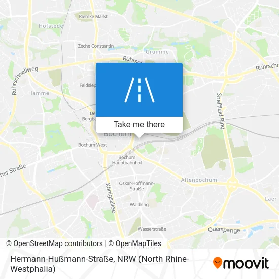 Карта Hermann-Hußmann-Straße