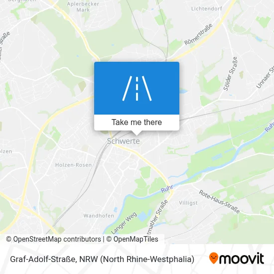 Graf-Adolf-Straße map