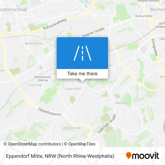 Карта Eppendorf Mitte