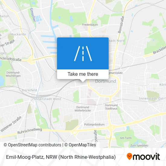 Карта Emil-Moog-Platz