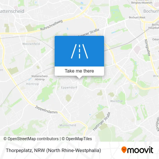 Карта Thorpeplatz