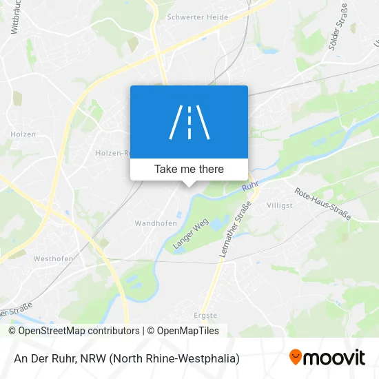 Карта An Der Ruhr