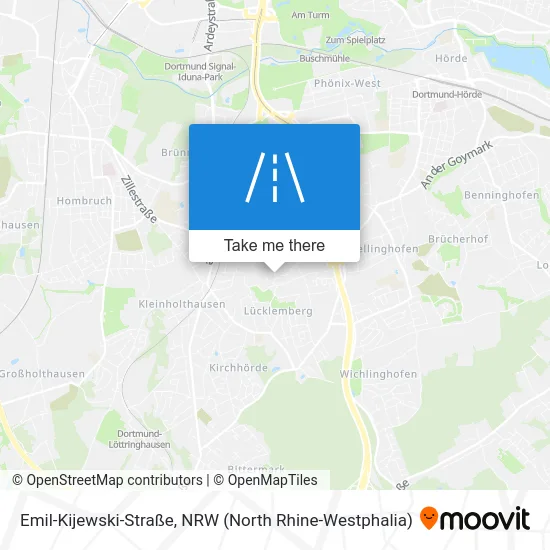 Emil-Kijewski-Straße map