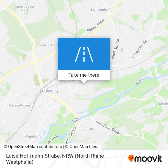Luise-Hoffmann-Straße map
