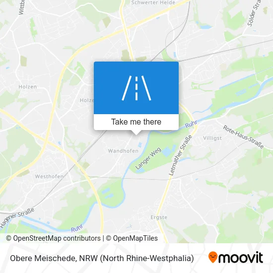 Карта Obere Meischede