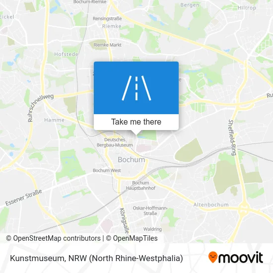 Карта Kunstmuseum