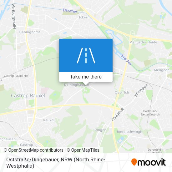 Oststraße/Dingebauer map