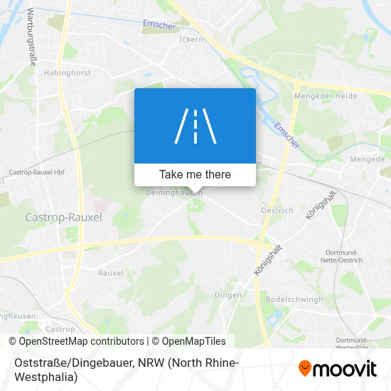 Oststraße/Dingebauer map