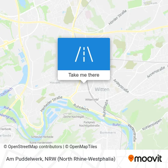 Am Puddelwerk map