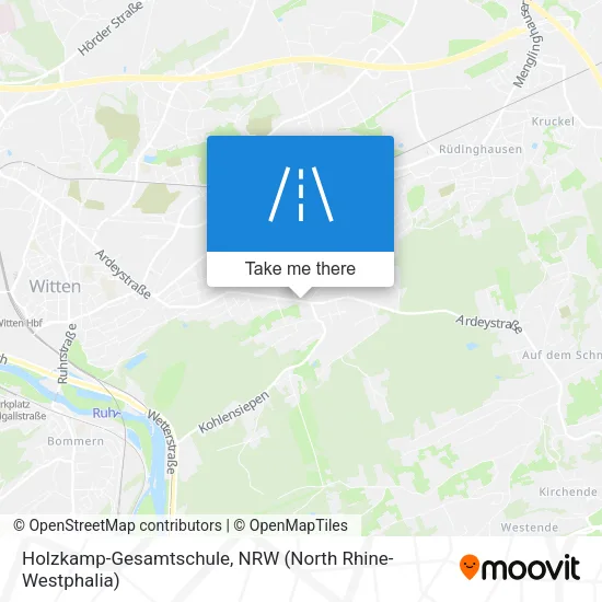 Holzkamp-Gesamtschule map
