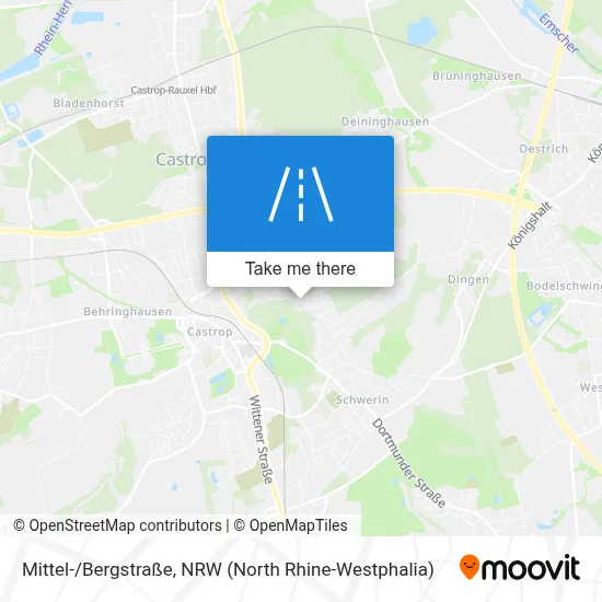 Mittel-/Bergstraße map