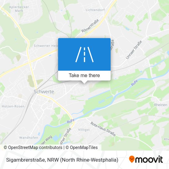 Sigambrerstraße map