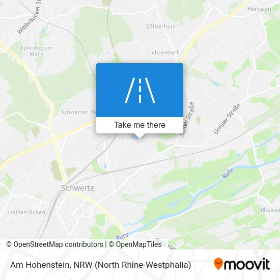 Карта Am Hohenstein