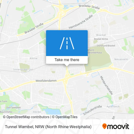 Карта Tunnel Wambel