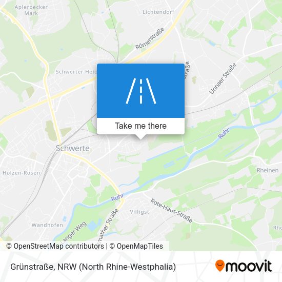 Grünstraße map