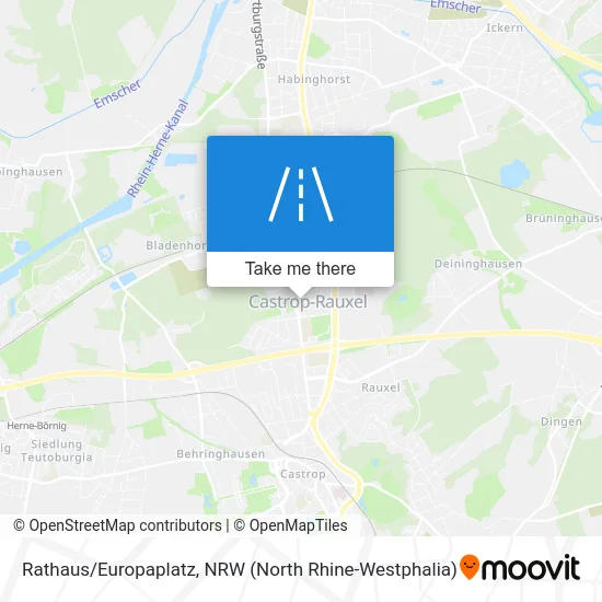 Rathaus/Europaplatz map