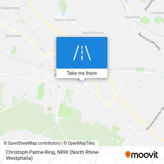 Christoph-Palme-Ring map