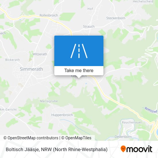 Boltisch Jääsje map