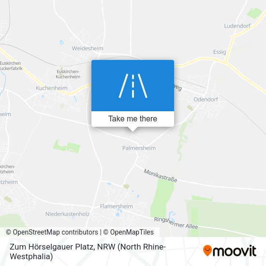 Zum Hörselgauer Platz map