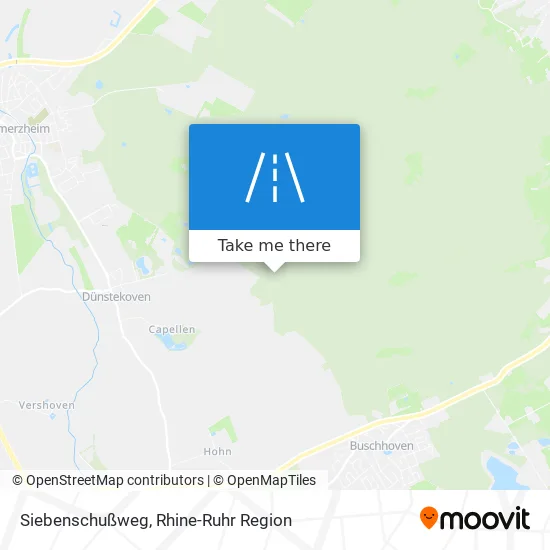 Карта Siebenschußweg