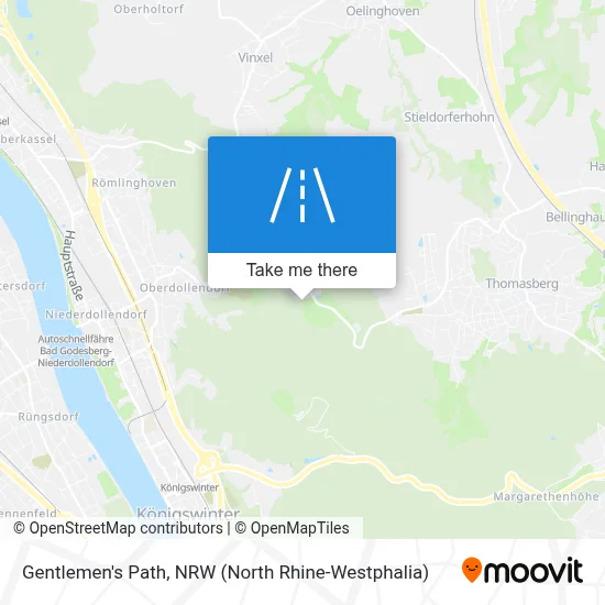 Herrenweg map