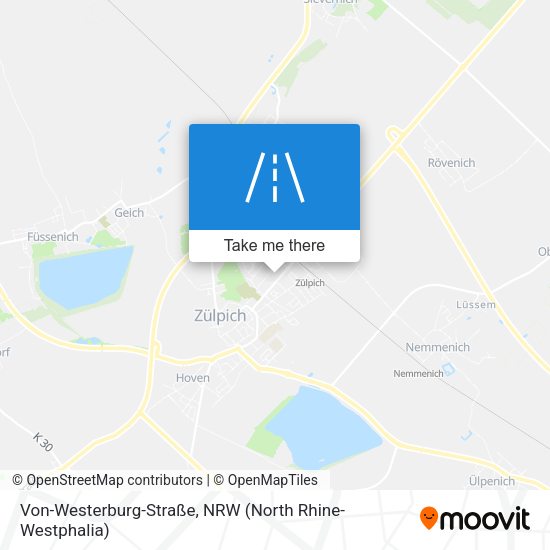 Von-Westerburg-Straße map