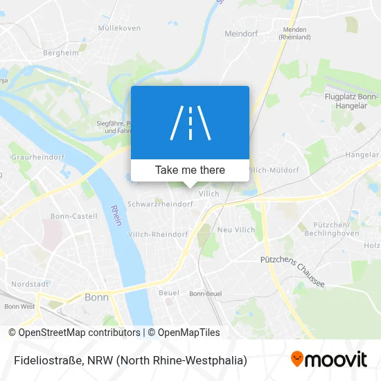Fideliostraße map