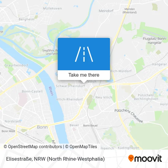 Elisestraße map