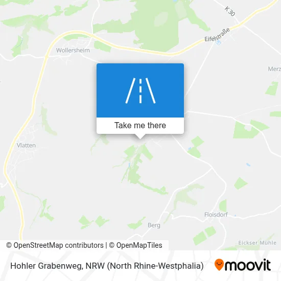 Hohler Grabenweg map