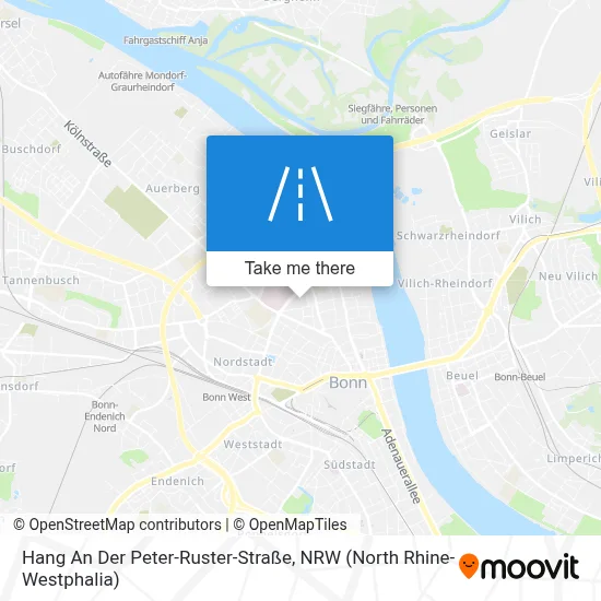 Hang An Der Peter-Ruster-Straße map