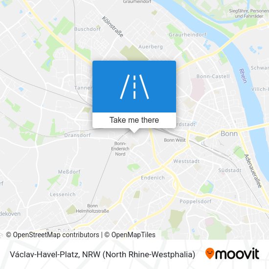Václav-Havel-Platz map