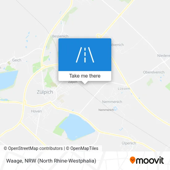 Карта Waage