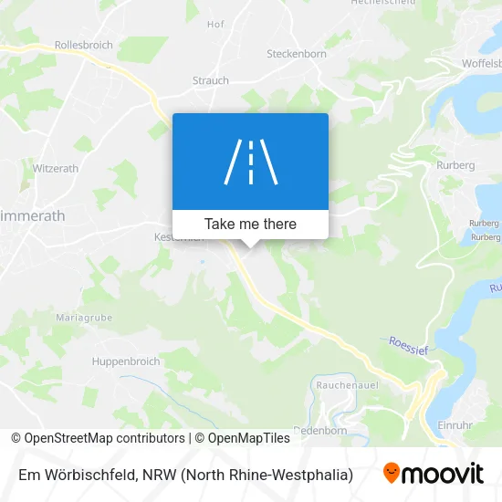 Карта Em Wörbischfeld