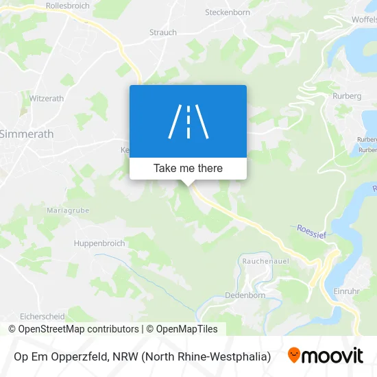 Op Em Opperzfeld map