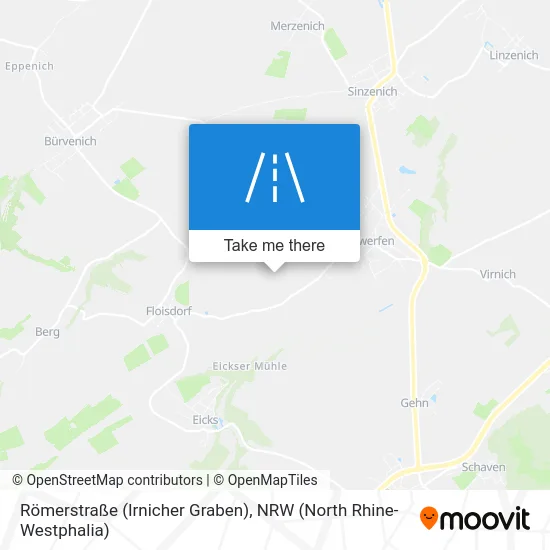 Römerstraße (Irnicher Graben) map