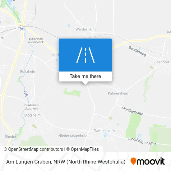 Карта Am Langen Graben