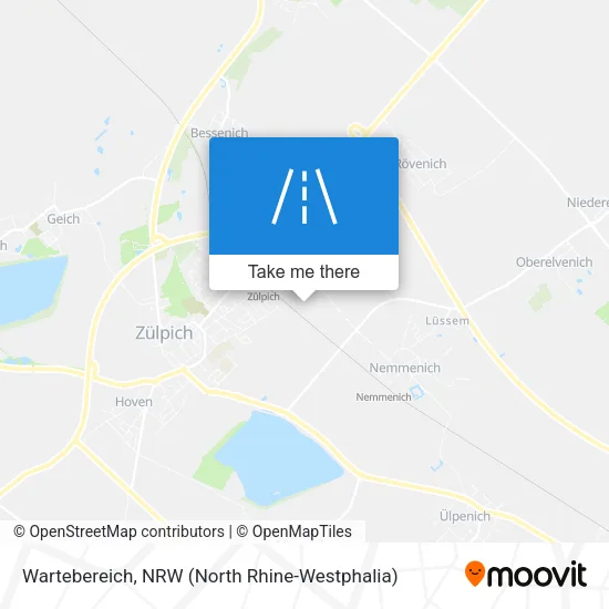 Карта Wartebereich