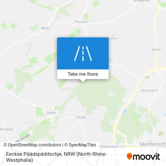 Eeckse Päädspäddschje map