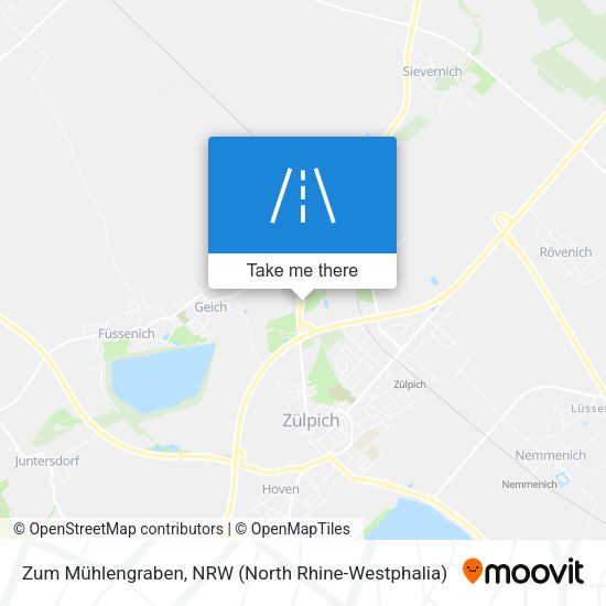 Zum Mühlengraben map