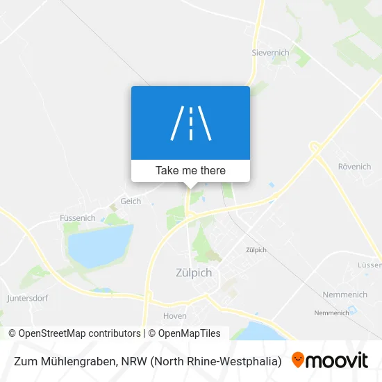 Карта Zum Mühlengraben